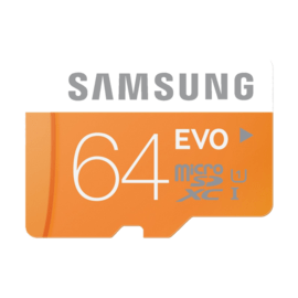 Micro SD EVO 64 Go + adaptateur SD