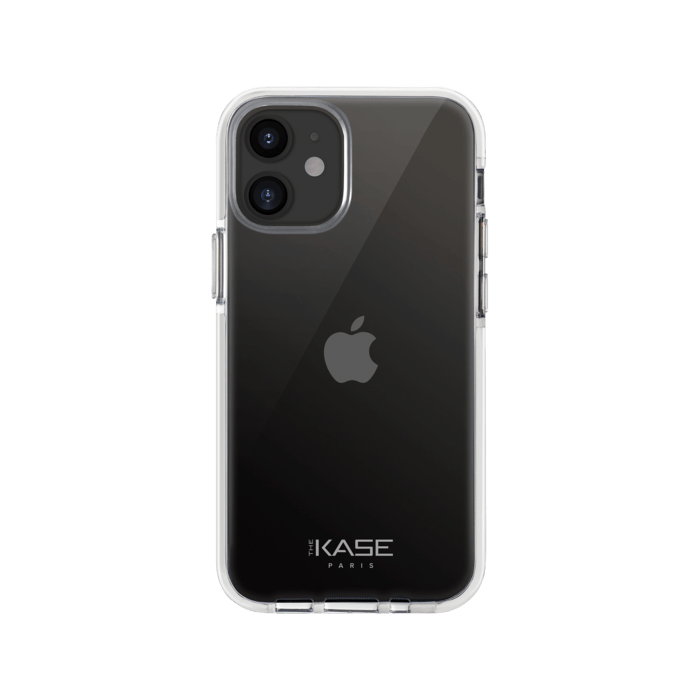 Coque Sport mesh pour Apple iPhone 12 mini, Blanc Lumineux