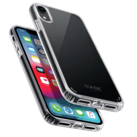Coque Antichoc hybride invisible for Apple iPhone XR, Transparente