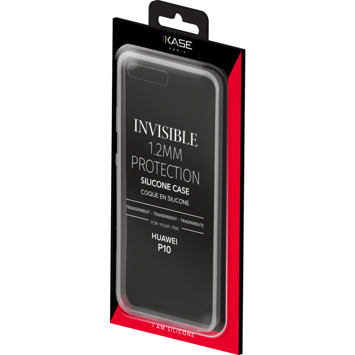 Coque Slim Invisible pour Huawei P10 1.2mm, Transparent