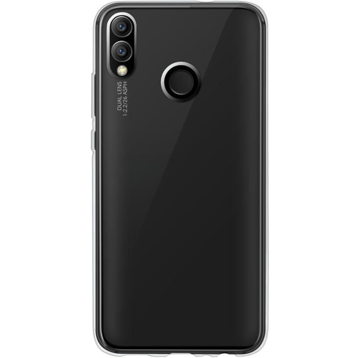 Coque Slim Invisible pour Huawei Honor 8x 1.2mm, Transparent