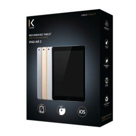 iPad Air 2 Wifi+4G reconditionn&eacute; 16 Go, Argent