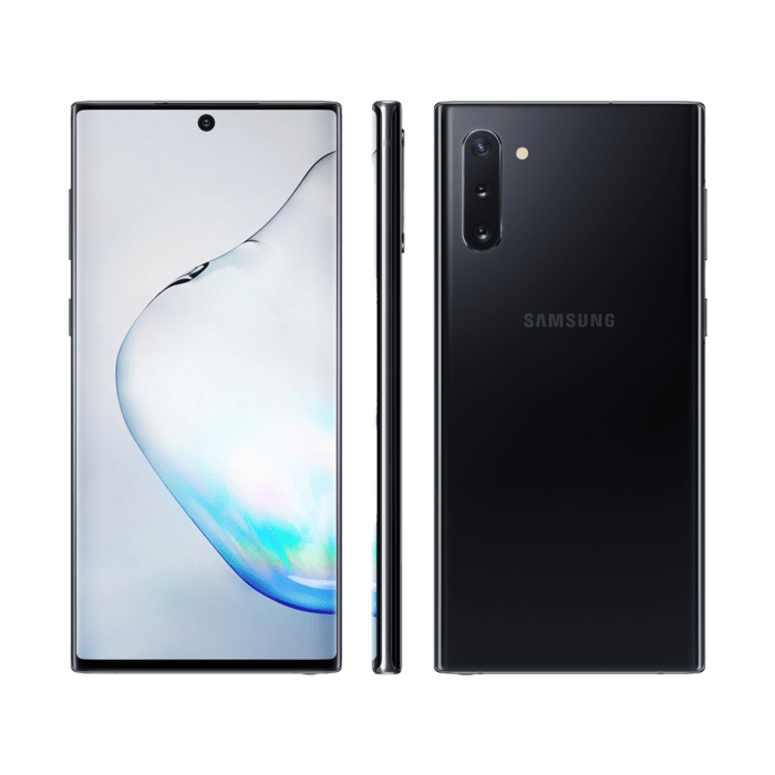 Galaxy Note10 reconditionné 64 Go, Noir, débloqué