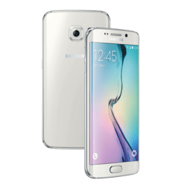 refurbished Galaxy S6 Edge 32 Gb, White, unlocked