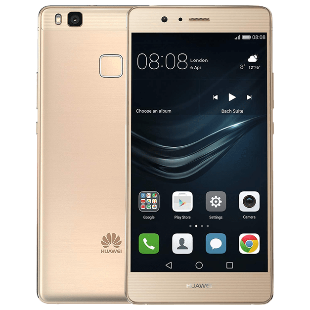 P9 Lite reconditionn&eacute; 16 Go, Or, d&eacute;bloqu&eacute;