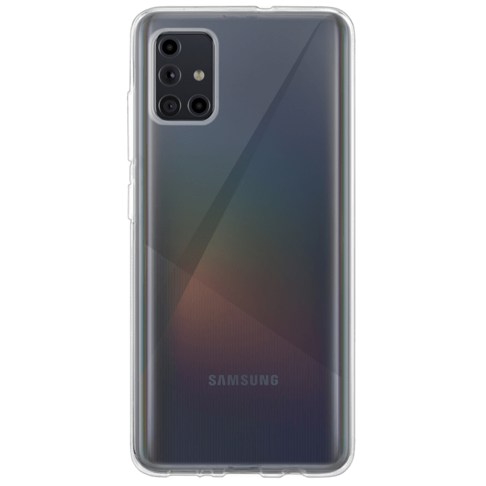 Coque Slim Invisible pour Samsung Galaxy A51 1.2mm, Transparente