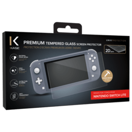 Protection d'écran premium en verre trempé pour Nintendo Switch Lite, Transparent