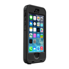 Lifeproof Nüüd Coque Waterproof pour Apple iPhone 5/5s/SE, Noir
