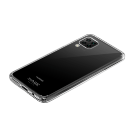Coque hybride invisible pour Huawei P40 Lite, Transparente