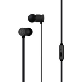 &Eacute;couteurs intra-auriculaires &agrave; isolation&nbsp;phonique&nbsp;haute fid&eacute;lit&eacute;, Noir