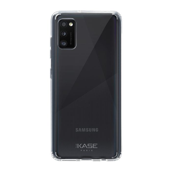 Invisible Hybrid Case for Samsung Galaxy A41 2020, Transparent