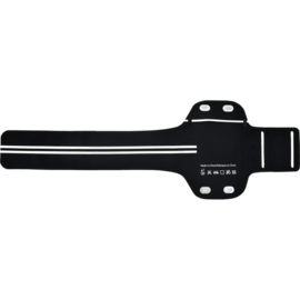 Ultra Slim Brassard de Sport pour Apple iPhone 6/6s, Noir