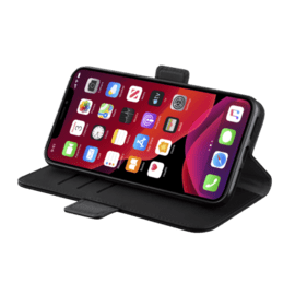 Robust 2-in-1 Magnetic Wallet & Case for Apple iPhone 11 Pro Max, Onyx Black