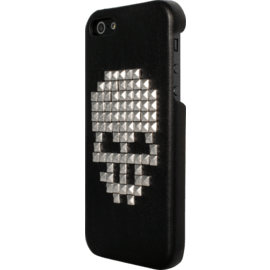 Case Case for Apple iPhone 5/5s/SE, Black studded Skull