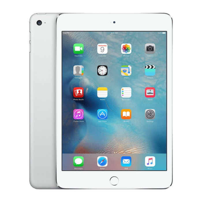 iPad mini 4 reconditionné 32 Go, Argent, débloqué