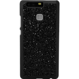 Case Rhinestone Bling case for Huawei P9, Midnight Black