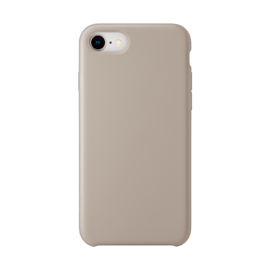 (Edition sp&eacute;ciale) Coque en gel de silicone doux pour Apple iPhone 7/8/SE 2020/SE 2022, Gris Galet