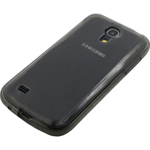 Coque pour Samsung Galaxy S4 mini, silicone Gris