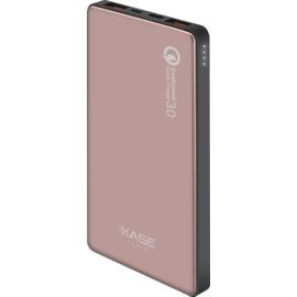 Batterie externe PowerHouse ultra slim GEN 2.0 10 000mAh (37Wh), Or rose