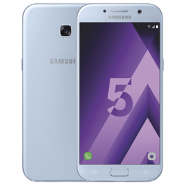 Case Galaxy A5 (2017) reconditionn&eacute; 32 Go, Bleu, d&eacute;bloqu&eacute;