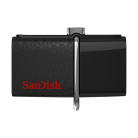Clé USB 3.0 Ultra Dual Drive 32 Go Noir / OTG  Android