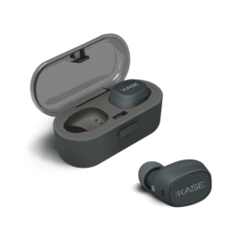 Case Gen 2.0 Advanced True Wireless Stereo Earbuds with Charging pod, Space Grey