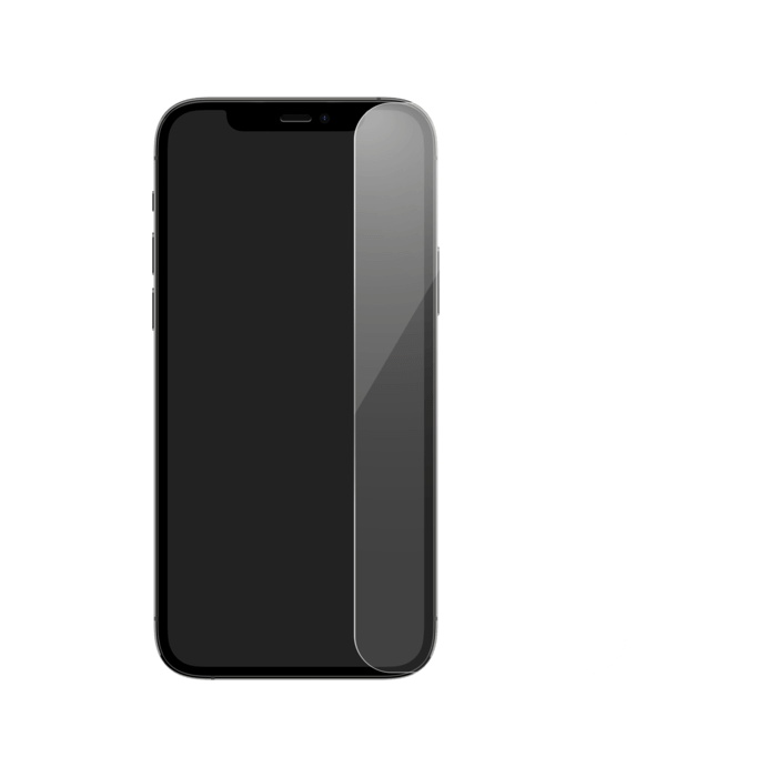 Protection d'&eacute;cran premium en verre tremp&eacute; pour Apple iPhone 13 mini, Transparent