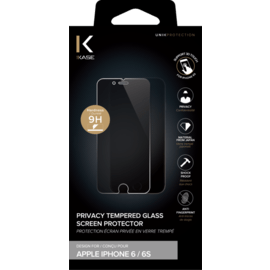 Protection d'&eacute;cran Priv&eacute;e en verre tremp&eacute; pour Apple iPhone 6/6s