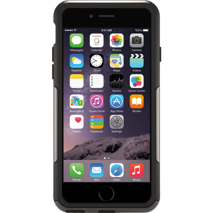 Otterbox Commuter series Coque pour Apple iPhone 6/6s, Noir  (US only)