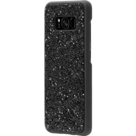 Case Rhinestone Bling Case for Samsung Galaxy S8, Midnight Black