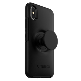 Otter+Pop Symmetry series Coque pour Apple iPhone X/XS, Noir