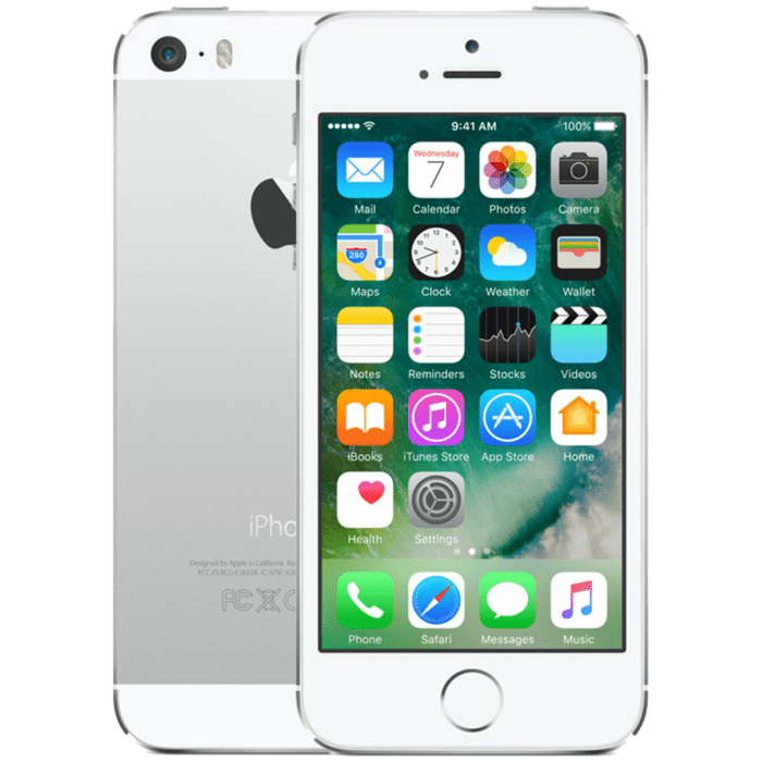 IPhone 5s Blanc / Argent 32 Go