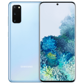 Galaxy S20 5G reconditionn&eacute; 128 Go, Bleu, d&eacute;bloqu&eacute;