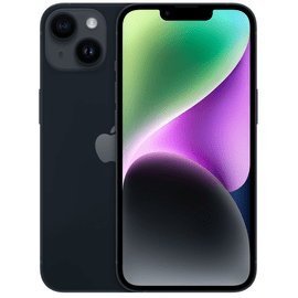 Case iPhone 14 reconditionn&eacute; 128 Go, Noir, d&eacute;bloqu&eacute;