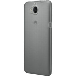 Coque Slim Invisible pour Huawei Y6 (2017) 1,2mm, Transparent