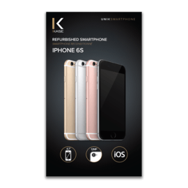 iPhone 6s reconditionn&eacute; 32 Go, Argent, d&eacute;bloqu&eacute;