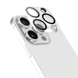 Pack combin&eacute; 3 en 1 (Coque Hybride Invisible, &Eacute;cran en Verre Tremp&eacute; de Qualit&eacute; Sup&eacute;rieure et Protecteur de l&rsquo;objectif de la cam&eacute;ra) pour Apple iPhone 16 Pro, Transparente