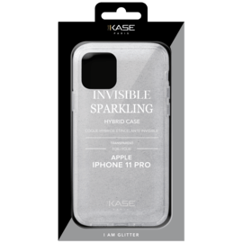 Invisible Sparkling Hybrid Case for Apple iPhone 11 Pro, Transparent