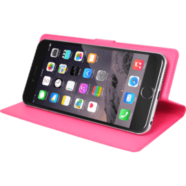 Coque clapet Universelle pour Smartphone (jusqu &agrave; 5.5 pouce), Rose Fandango