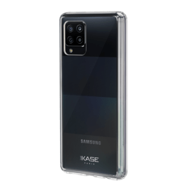 Coque hybride invisible pour Samsung Galaxy A42 5G, Transparente