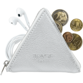 Zipp Pouch, Argent M&eacute;tallique