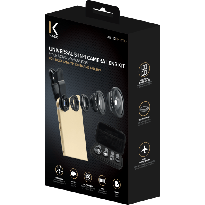 Kit Objectifs 5-en-1 Universel
