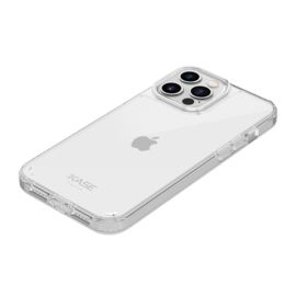 Coque antibactérienne antichoc hybride invisible pour Apple iPhone 13 Pro Max, Transparente