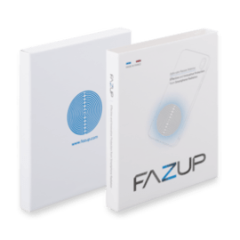 Fazup Patch Anti-Ondes pour Smartphones - Pack Famille (4 pi&egrave;ces)