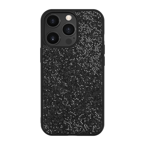Coque Bling Strass Pour Apple IPhone 6/6s, Bleu Neige  Et  Argent 31841325