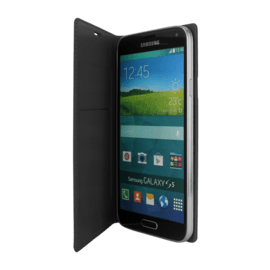 Etui à clapet pour Samsung Galaxy S5, Noir