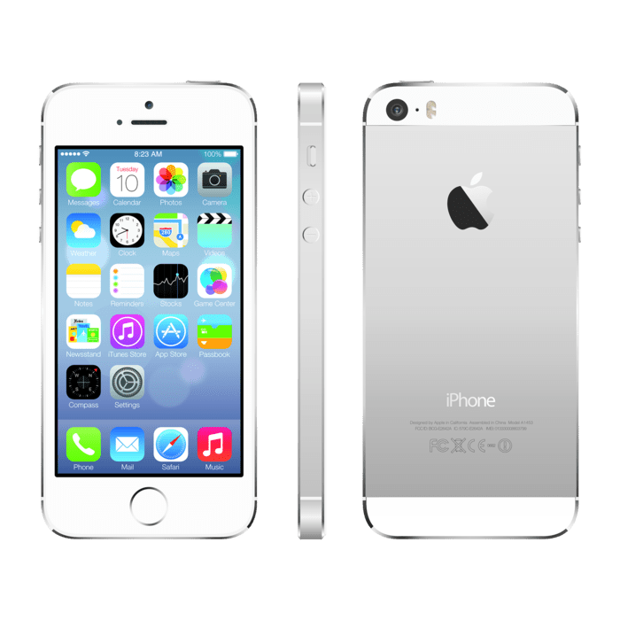 iPhone 5s reconditionn&eacute; 32 Go, Argent, d&eacute;bloqu&eacute;