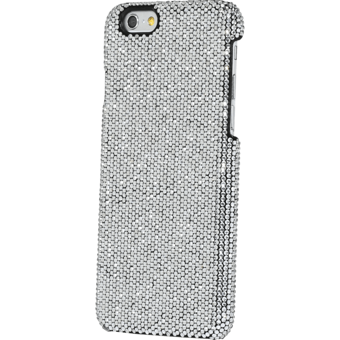 Coque pour Apple iPhone 6/6s (4.7 pouces), Strass Blanc