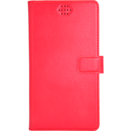 Coque clapet Universelle pour Smartphone (jusqu &agrave; 4.7 pouce), Lipstick Rouge