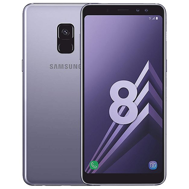 Galaxy A8 (2018) reconditionné 32 Go, Orchid Grey, débloqué